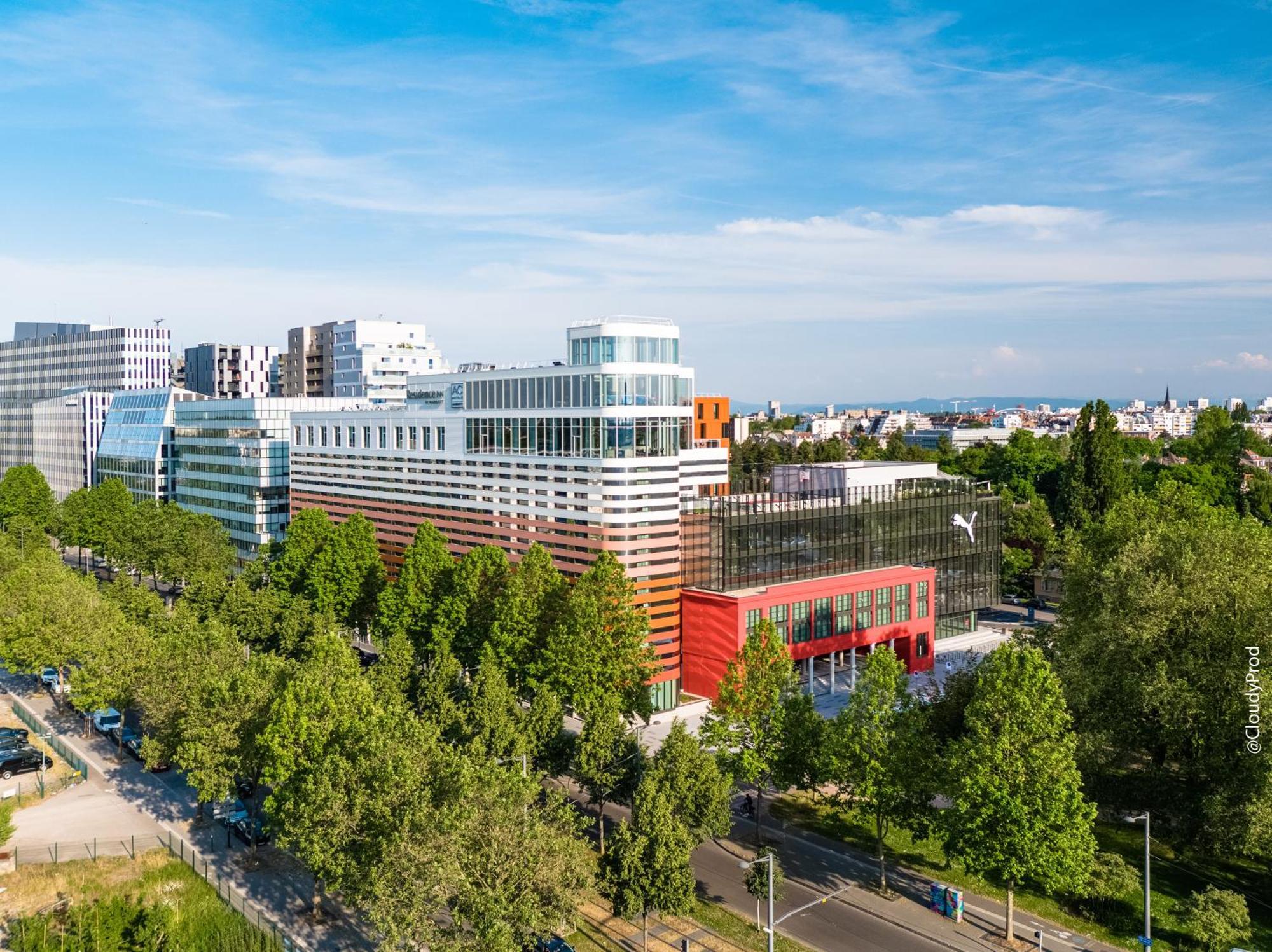 Residence Inn By Marriott Strasbourg Eksteriør bilde